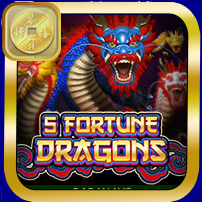 5 FORTUNE DRAGONS